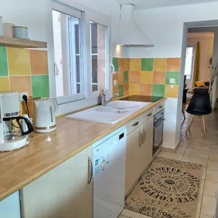 Maison Typique Avec Jardin, Proche Centre, Ideale Pour La Famille Et Le Teletravail - Fr-1-410-378 Σπίτι διακοπών