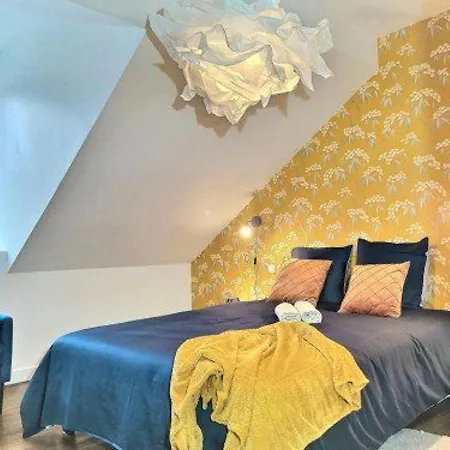 Maison Typique Avec Jardin, Proche Centre, Ideale Pour La Famille Et Le Teletravail - Fr-1-410-378 * Λε Μανς